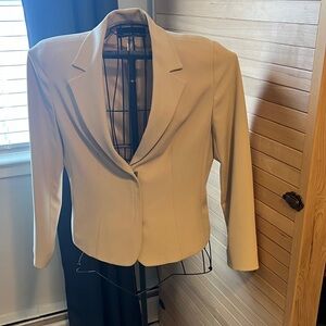 Jones New York Women's Beige Blazer